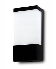 Настенный светильник для сада Kwazar Luminaire черный E27 15 Вт цена и информация | Уличные светильники | pigu.lt