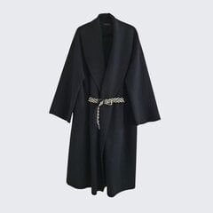 Пальто для женщин Adige VI, черное цена и информация | Женские пальто | pigu.lt