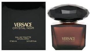 Tualetinis vanduo Versace Crystal Noir EDT moterims, 90 ml цена и информация | Женские духи | pigu.lt