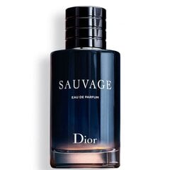Kvapusis vanduo Dior Sauvage EDP vyrams, 100 ml цена и информация | Мужские духи | pigu.lt