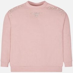 Mayoral megztinis mergaitėms, rožinis kaina ir informacija | Marškinėliai mergaitėms | pigu.lt