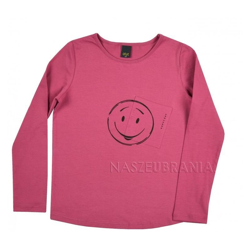 Atut marškinėliai mergaitėms, rožiniai kaina ir informacija | Marškinėliai mergaitėms | pigu.lt