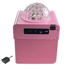 N-Gear Disco Block 410 Pink (DISCOBLOCK410P) цена и информация | Аудиоколонки | pigu.lt