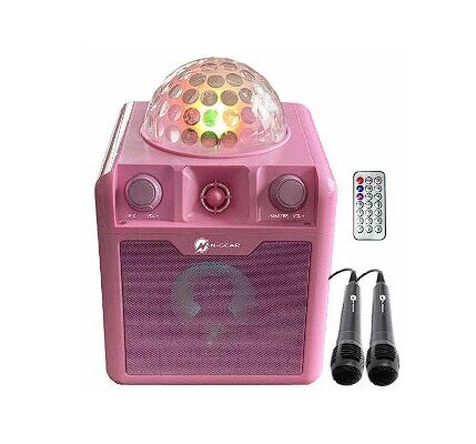 N-Gear Disco Block 410 Pink (DISCOBLOCK410P) kaina ir informacija | Garso kolonėlės | pigu.lt