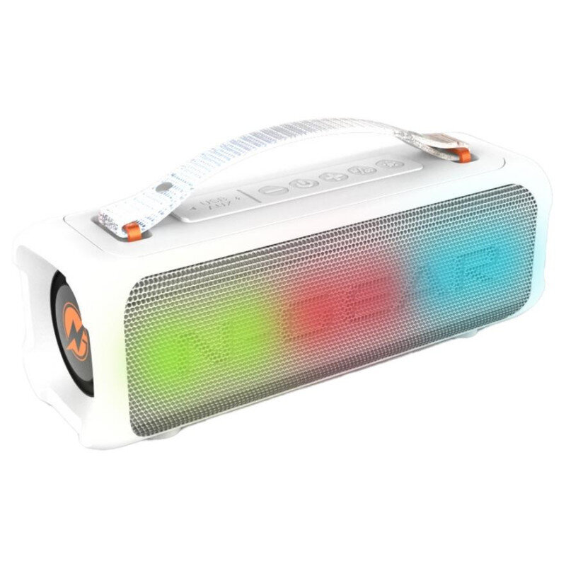 N-Gear Blazooka 703 White BLAZOOKA703WH kaina ir informacija | Garso kolonėlės | pigu.lt