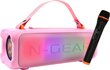 N-Gear Blazooka 703 Pink (BLAZOOKA703PK) цена и информация | Garso kolonėlės | pigu.lt