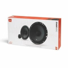 JBL Stage1 601C, juodas kaina ir informacija | Automobiliniai garsiakalbiai | pigu.lt