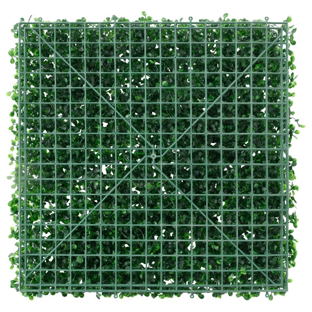 Dirbtinių krūmų tvora, 50x50 cm kaina ir informacija | Tvoros ir jų priedai | pigu.lt