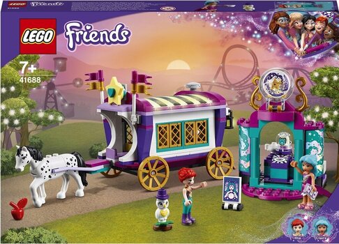 Prekė su pažeista pakuote.41688 LEGO® Friends Magiškas karavanas цена и информация | Детские игрушки с поврежденной упаковкой | pigu.lt