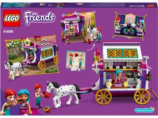 Prekė su pažeista pakuote.41688 LEGO® Friends Magiškas karavanas kaina ir informacija | Žaislai vaikams su pažeista pakuote | pigu.lt