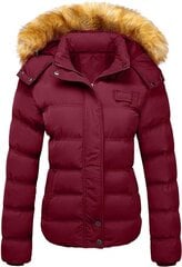Szory женская зимняя куртка, красная цена и информация | Женские куртки | pigu.lt