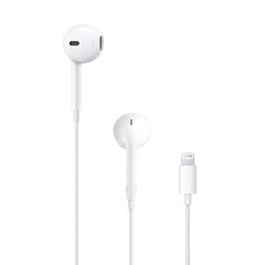 Prekė su pažeista pakuote. Apple EarPods with Lightning Connector - MMTN2ZM/A kaina ir informacija | Kompiuterinės technikos aksesuarai su pažeista pakuote | pigu.lt