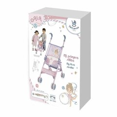 DeCuevas Toys Прогулочная кукольная коляска "Gala" 90051 цена и информация | Игрушки для девочек | pigu.lt