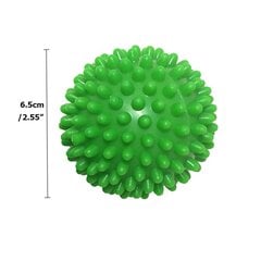 Мяч для сушки белья, зеленый, 6 шт. цена и информация | Средства для стирки | pigu.lt