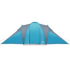 палатка трехместная, 210x180x140 см синяя цена и информация | Палатки | pigu.lt