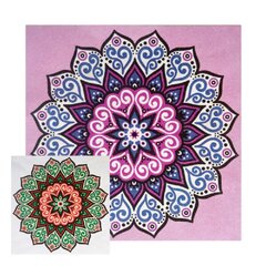 Rinkinys smėlio tapybai Arenart, Mandala 7 SP-156, 38x38 cm цена и информация | Принадлежности для рисования, лепки | pigu.lt