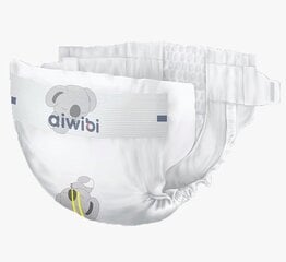 Подгузники Aiwibi Australia Premium S (4-8 кг), 88 цена и информация | Подгузники | pigu.lt