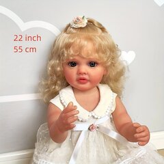 Lėlė Princesė, 55 cm kaina ir informacija | Žaislai mergaitėms | pigu.lt