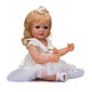 Lėlė Princesė, 55 cm kaina ir informacija | Žaislai mergaitėms | pigu.lt
