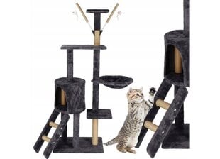 Когтеточка для кошек Springos PA1046 145 см цена и информация | Когтеточки | pigu.lt
