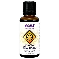 100% Smiles for Miles Oil Blend (30 ml) цена и информация | Эфирные, косметические масла, гидролаты | pigu.lt