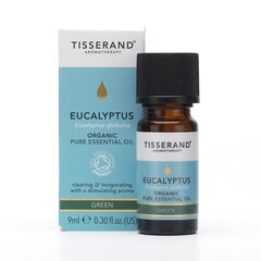 Eucalyptus Organic - eukaliptų aliejus (9 ml) kaina ir informacija | Eteriniai, kosmetiniai aliejai, hidrolatai | pigu.lt