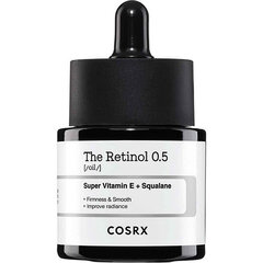 Veido aliejus Cosrx The Retinol 0.5, 20ml цена и информация | Сыворотки для лица, масла | pigu.lt