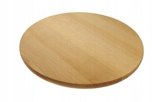 Поворотная доска из бамбука, диаметром 40 см. цена и информация | Посуда, тарелки, обеденные сервизы | pigu.lt