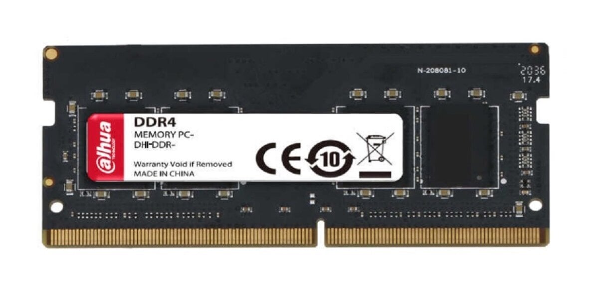 Dahua C300 (DDR-C300S16G32) kaina ir informacija | Operatyvioji atmintis (RAM) | pigu.lt