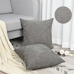 Tan. Tomi pagalvėlių užvalkalų rinkinys, 2 vnt. kaina ir informacija | Dekoratyvinės pagalvėlės ir užvalkalai | pigu.lt