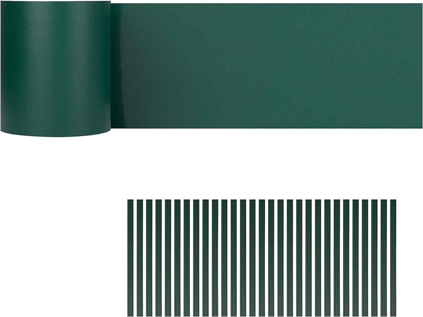 Apsauginės juostos iFence, 35 m x 19 cm, žalia цена и информация | Sodo dekoracijos | pigu.lt