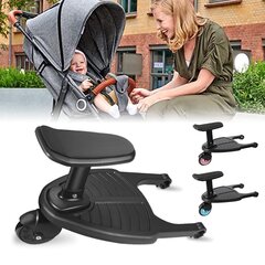 Laipteliai vežimėliams Vihir Buggy Board Baby Jogger, 25 kg kaina ir informacija | Vežimėlių priedai | pigu.lt