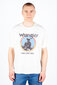 Marškinėliai vyrams Wrangler 112329201, balti цена и информация | Vyriški marškinėliai | pigu.lt