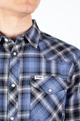 Рубашка Wrangler 112339352-M цена и информация | Рубашка мужская | pigu.lt
