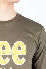 Marškinėliai vyrams Lee 112349503, žali kaina ir informacija | Vyriški marškinėliai | pigu.lt