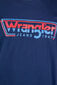 Marškinėliai vyrams Wrangler 112350468, mėlyni kaina ir informacija | Vyriški marškinėliai | pigu.lt
