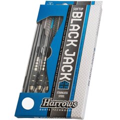 Strėlytės Harrows Softip Black Jack 20 g kaina ir informacija | Smiginis | pigu.lt