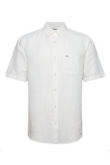 Marškiniai vyrams Wrangler 112352187, balti kaina ir informacija | Vyriški marškiniai | pigu.lt