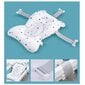 Kūdikio vonelės pagalvėlė Tech Zone, balta su žvaigždutėm kaina ir informacija | Maudynių priemonės | pigu.lt
