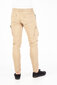 Kelnės vyrams Kenzarro A3013BEIGE3C72, smėlio spalvos kaina ir informacija | Vyriškos kelnės | pigu.lt