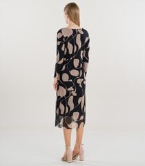 Zabaione женское платье CASSI KL*D4101, черный/бежевый 4067218676454 цена и информация | Платья | pigu.lt