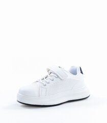 Кроссовки для детей Clibee 101980 01, белый/черный цена и информация | Детская спортивная обувь | pigu.lt