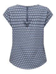 ONLY женская блузка 15161116*08, синий/белый 5715512378053 цена и информация | Женские блузки, рубашки | pigu.lt