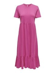 Only suknelė moterims 15252525*04, rožinė kaina ir informacija | Suknelės | pigu.lt