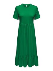 Only женское платье 15252525*05, зелёный/gr 5715506555149 цена и информация | Платья | pigu.lt