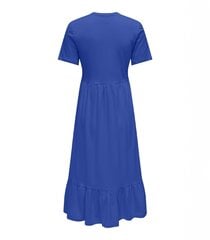 Only женское платье 15252525*06, синий/daz 5715506555163 цена и информация | Платья | pigu.lt
