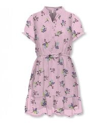 Only детское платье 15316598*01, розовый 5715515563449 цена и информация | Платья для девочек | pigu.lt