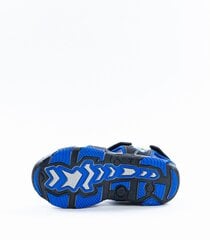 Badoxx детские сандалии 445907 02, черный/синий 445907*02-036 цена и информация | Детские сандали | pigu.lt