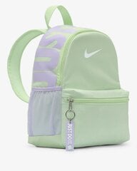 Nike mokyklinė kuprinė Divers 11 l DR6091*376, žalia цена и информация | Школьные рюкзаки, спортивные сумки | pigu.lt
