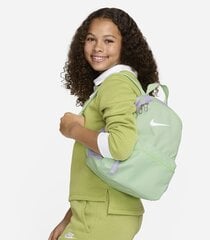 Nike mokyklinė kuprinė Divers 11 l DR6091*376, žalia kaina ir informacija | Kuprinės mokyklai, sportiniai maišeliai | pigu.lt